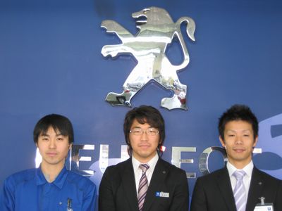 PEUGEOT柏のＮｅｗＦａｃｅ