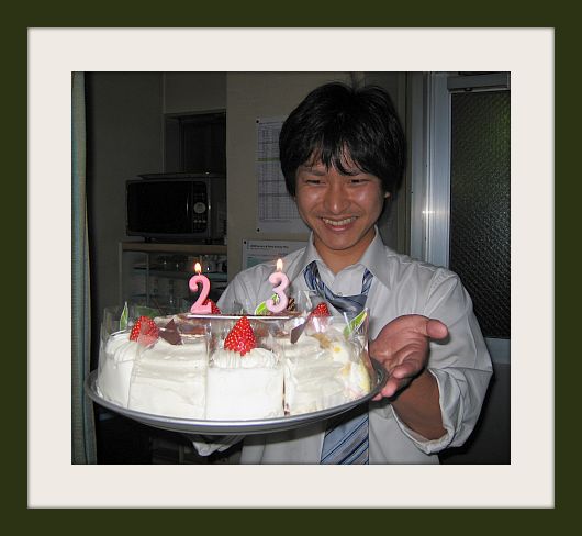Ｈａｐｐｙ　Ｂｉｒｔｈｄａｙ