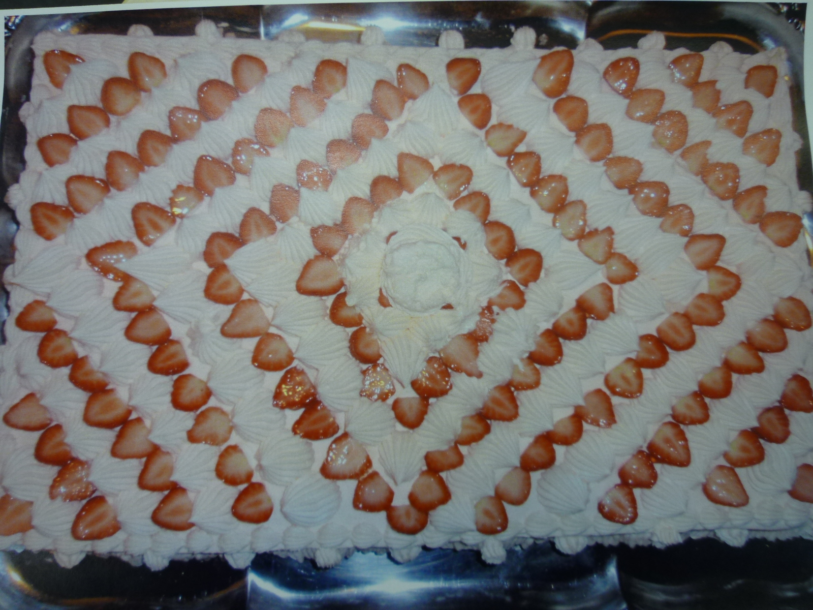 大きなケーキ！！！