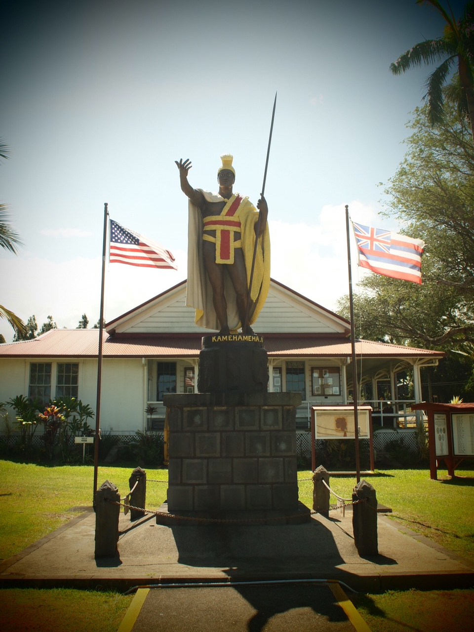 King Kamehameha