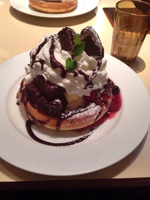 パンケーキ！