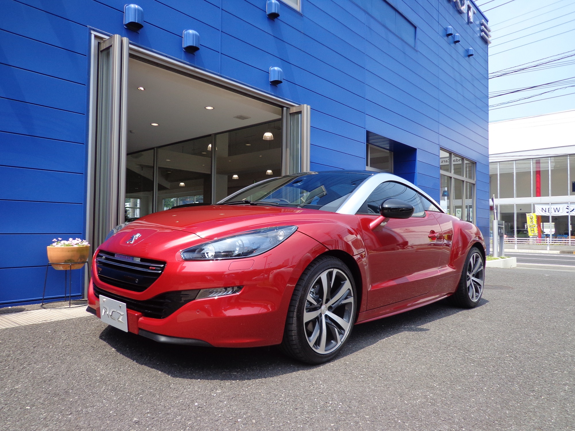 RCZ GT-Line 入庫致しました！！！