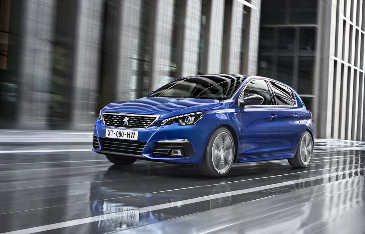 PEUGEOT　NEW308