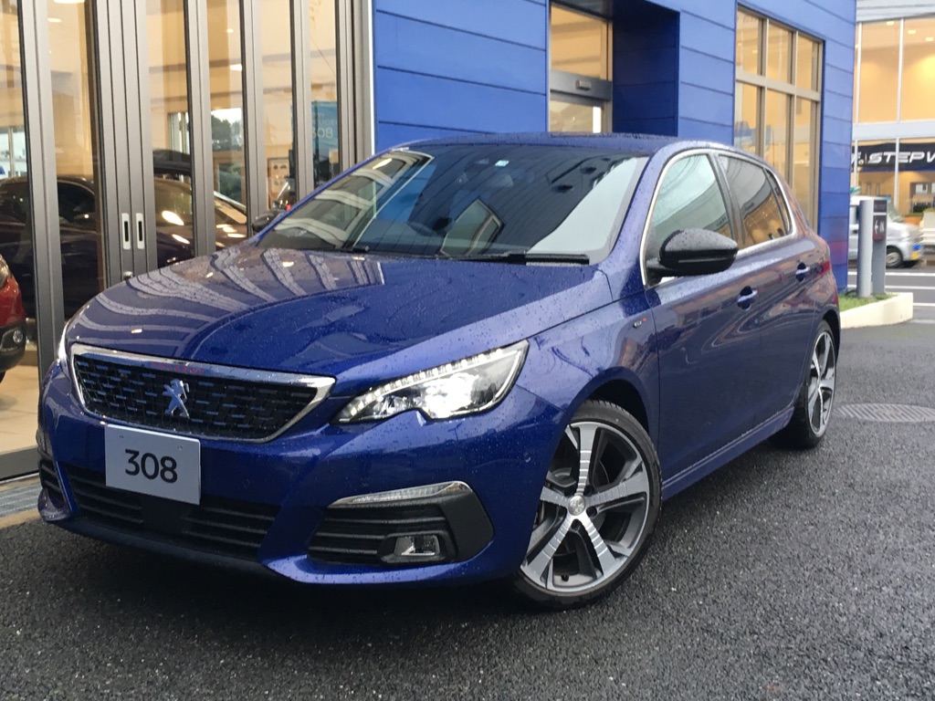 PEUGEOT　NEW308