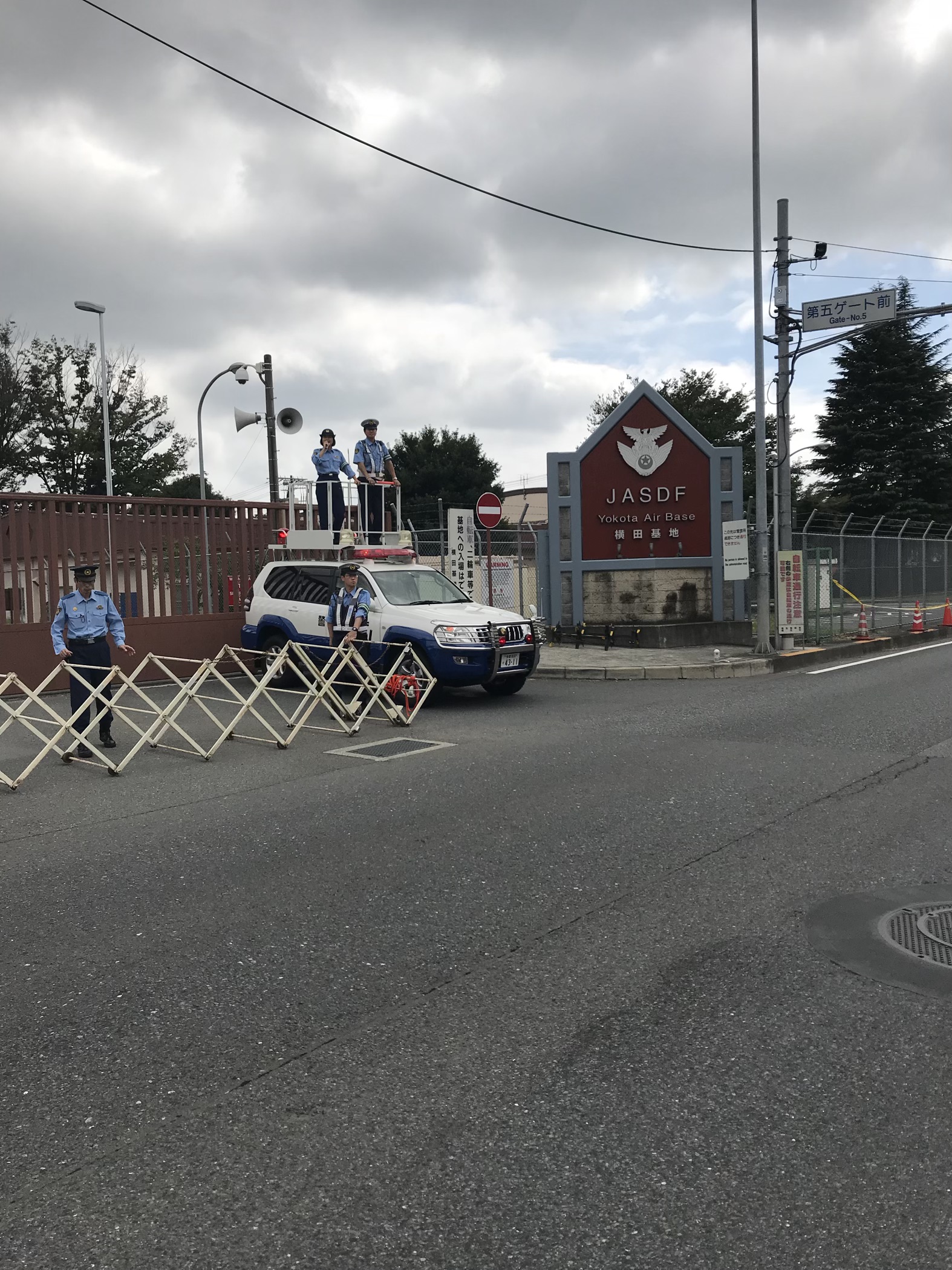 プジョー柏 横田基地