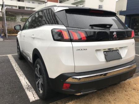 New Peugeot 3008 5008