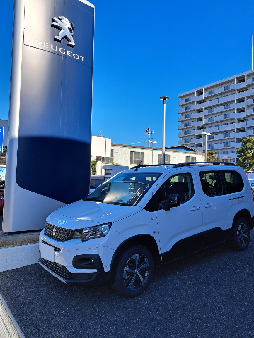 展示車両