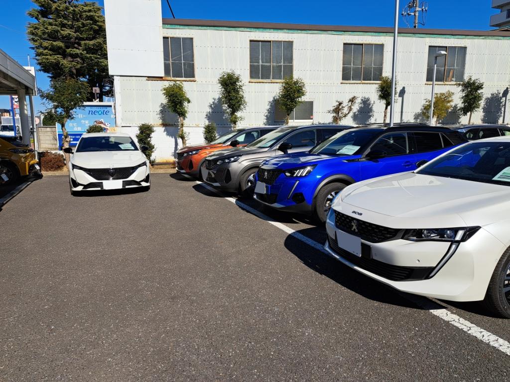 展示車両