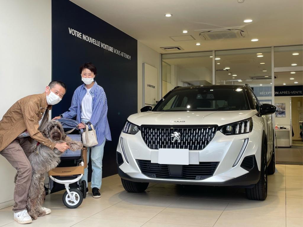 人生にPEUGEOTで華を！ご納車おめでとうございます☆