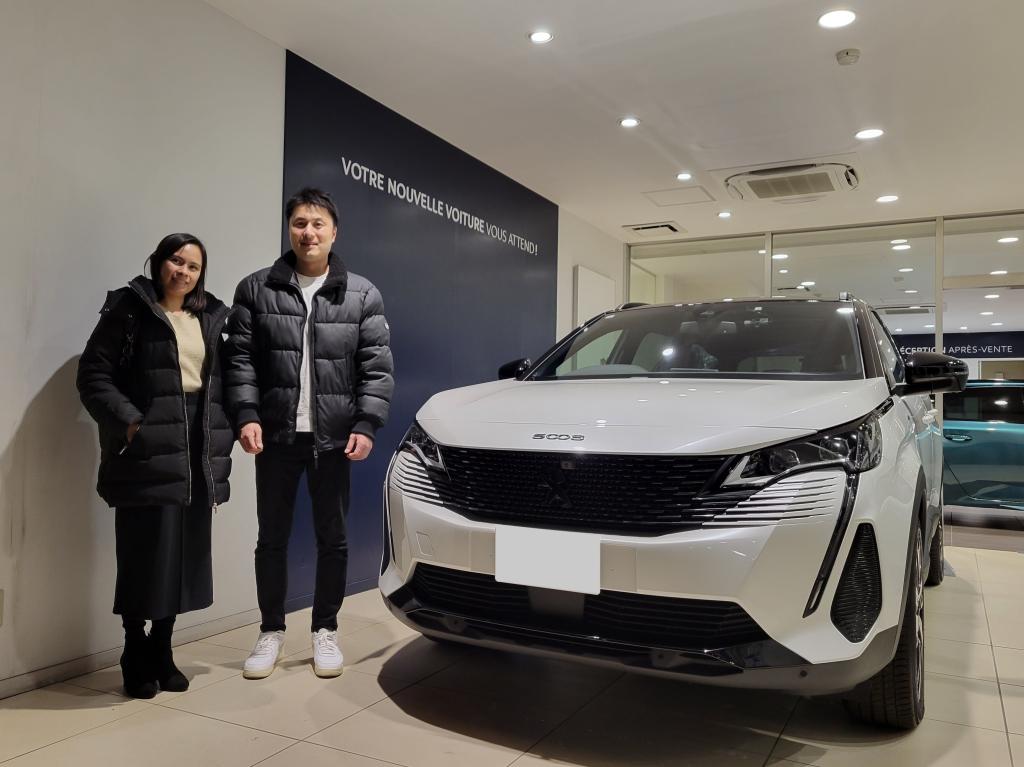 人生にPEUGEOTで華を！ご納車おめでとうございます☆