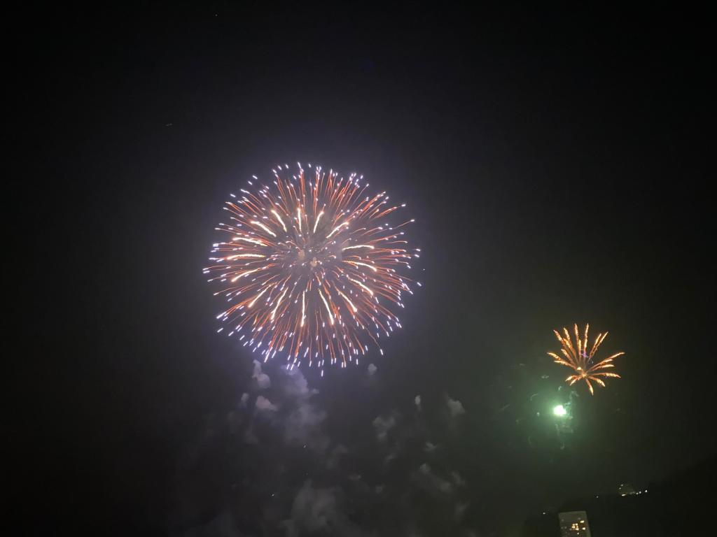 夏の風物詩🎆