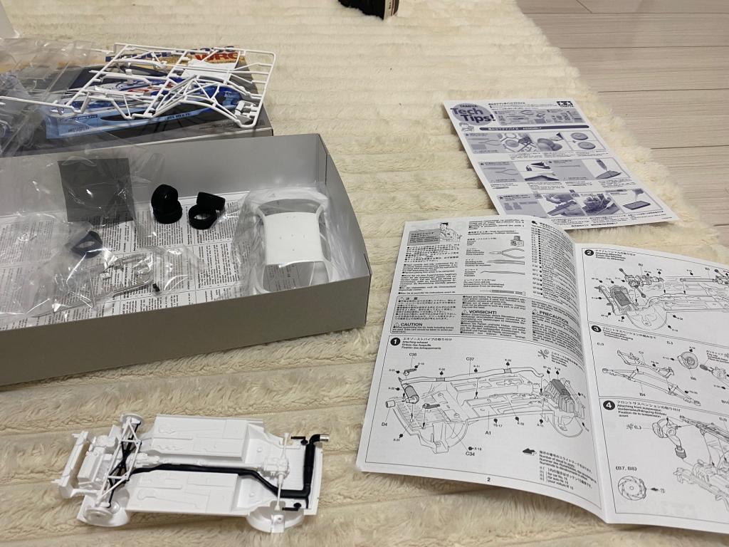 久しぶりの開封！！