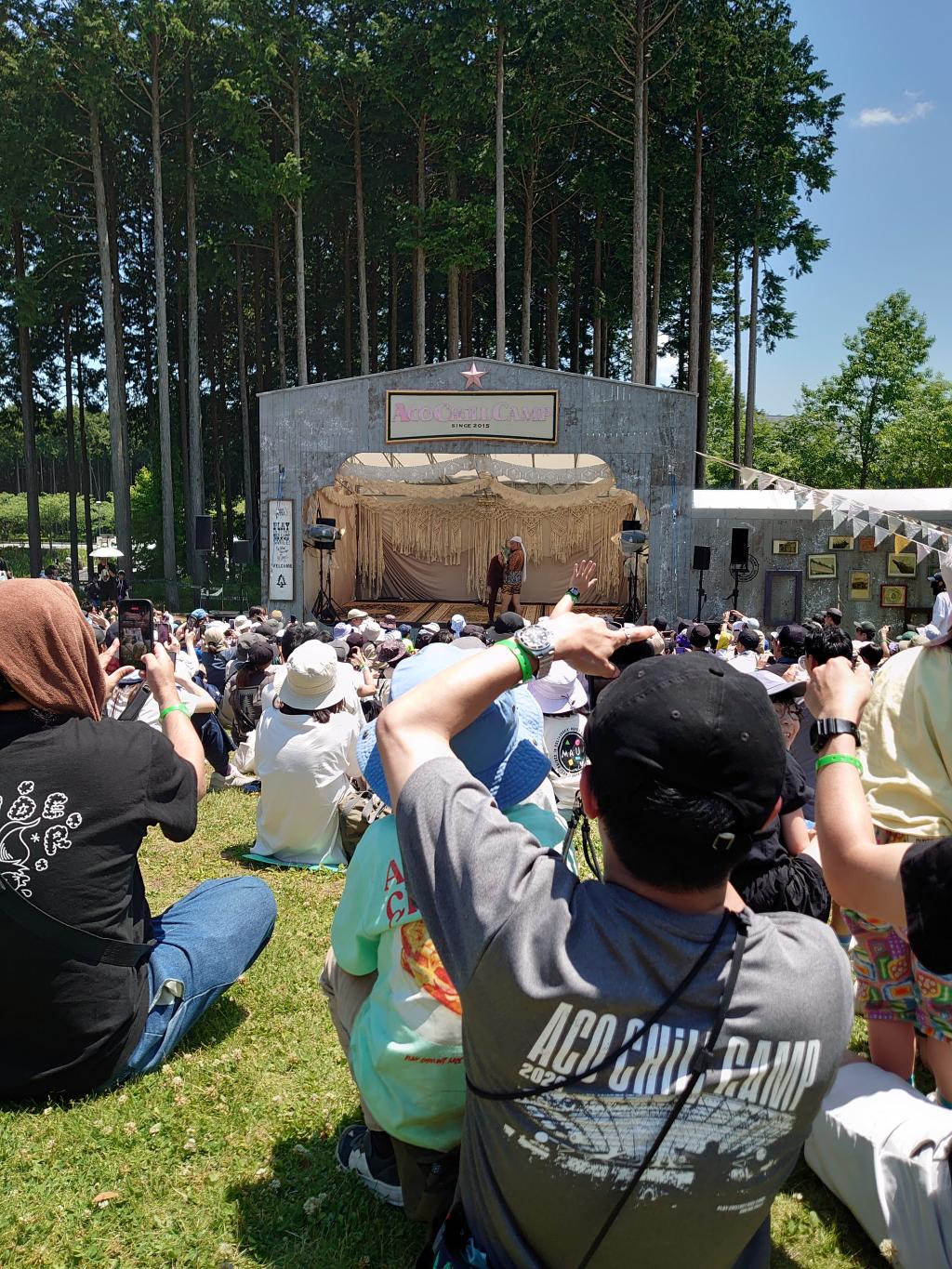 初フェス！！！