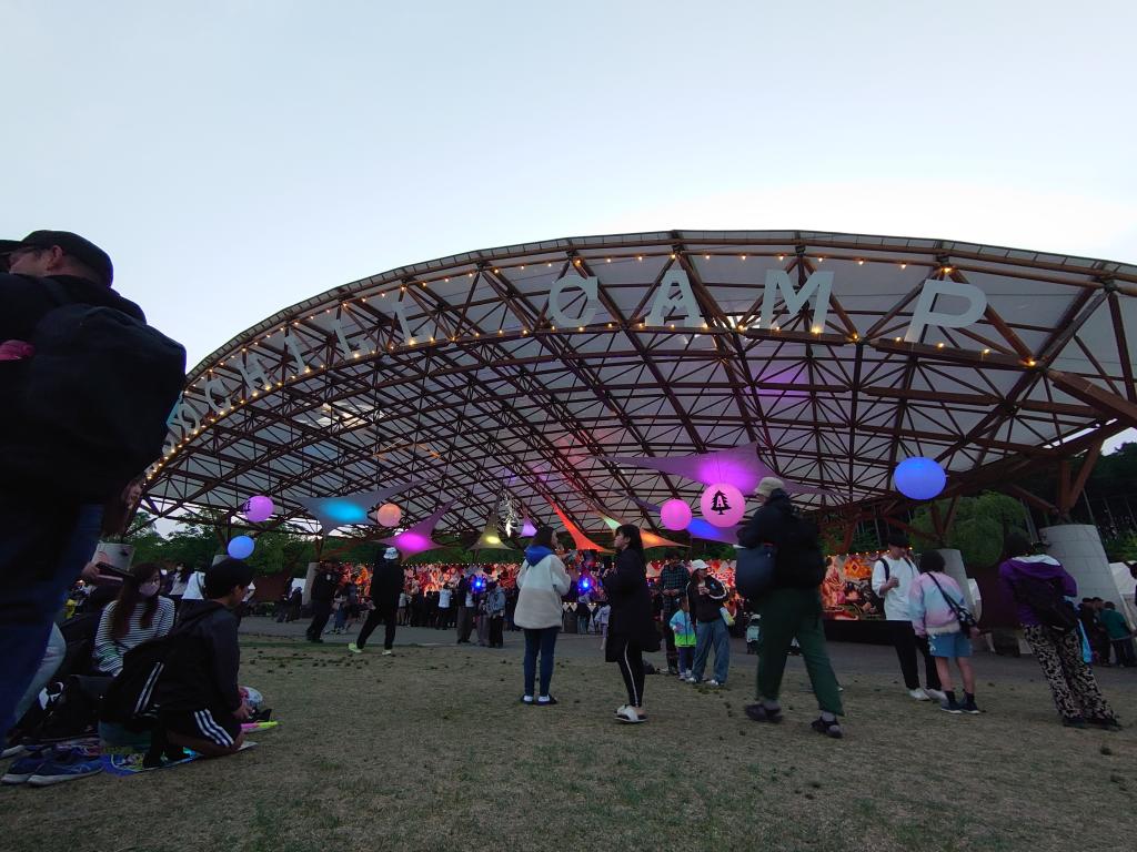 初フェス！！！
