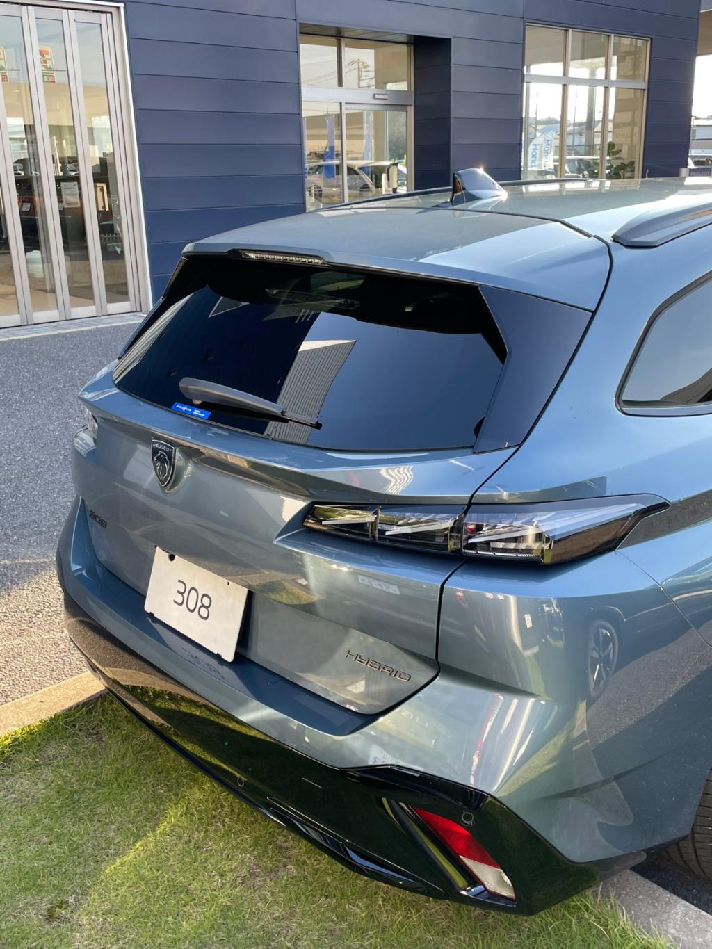 308sw デビュー