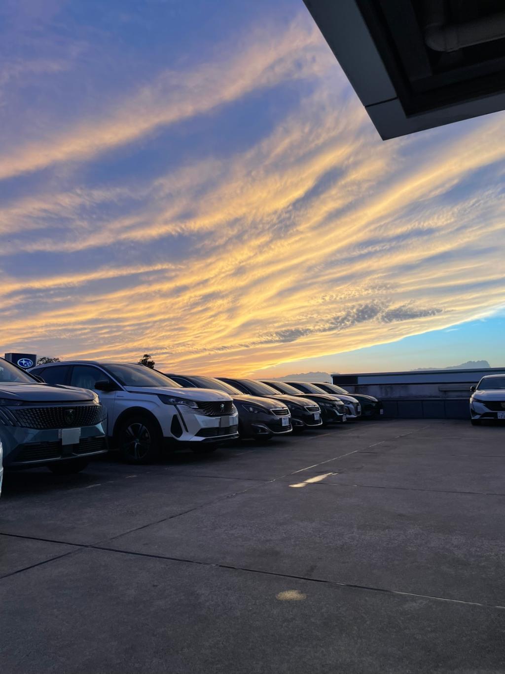 空が綺麗だった日🌅