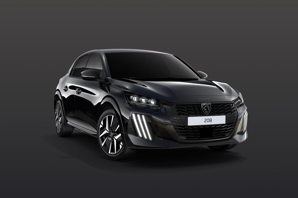 🦁 PEUGEOT 208 GT HYBRID BLACK EDITION 🖤