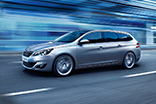 NEW PEUGEOT 308 SW Début Fair 開催！_サムネール