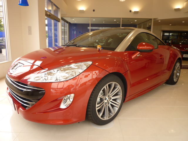 ＲＣＺ　展示車（試乗車）　入庫