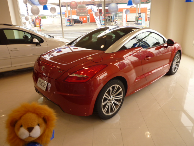 ＲＣＺ　展示車（試乗車）　入庫