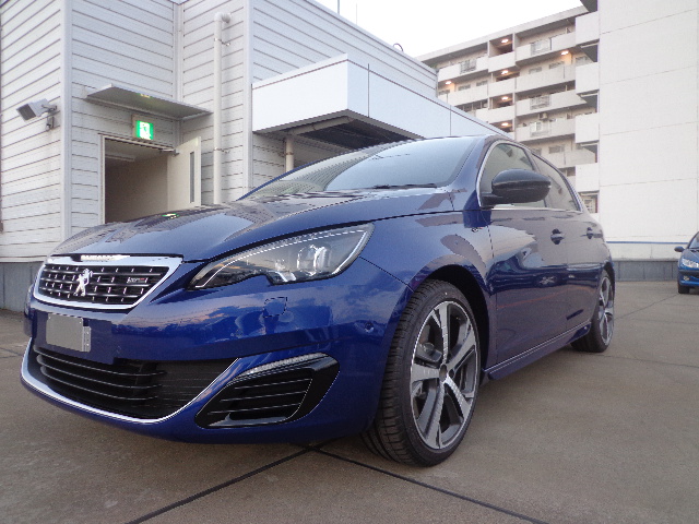 プジョークリーンディーゼル！！BLEU HDi