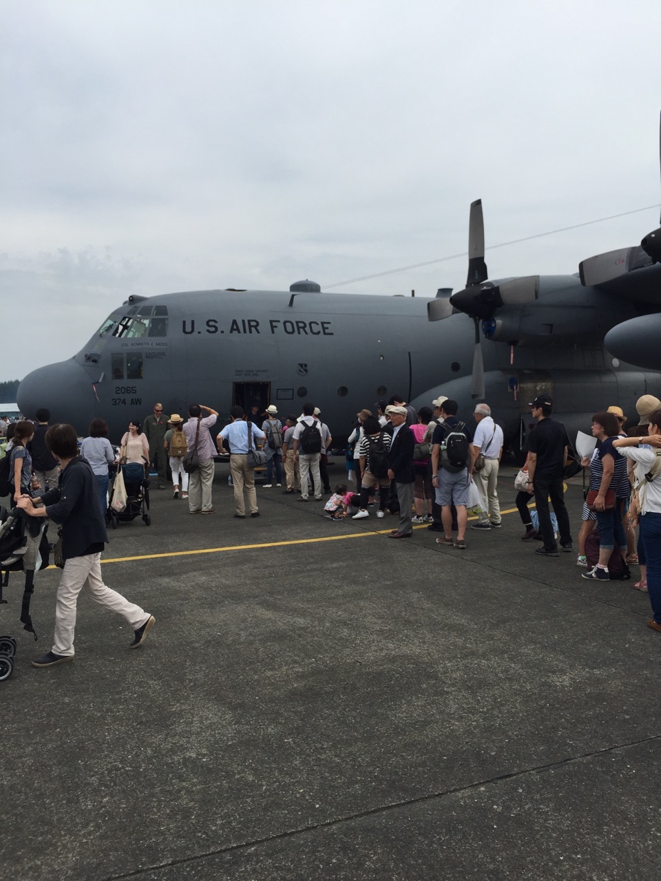 横田基地！！！