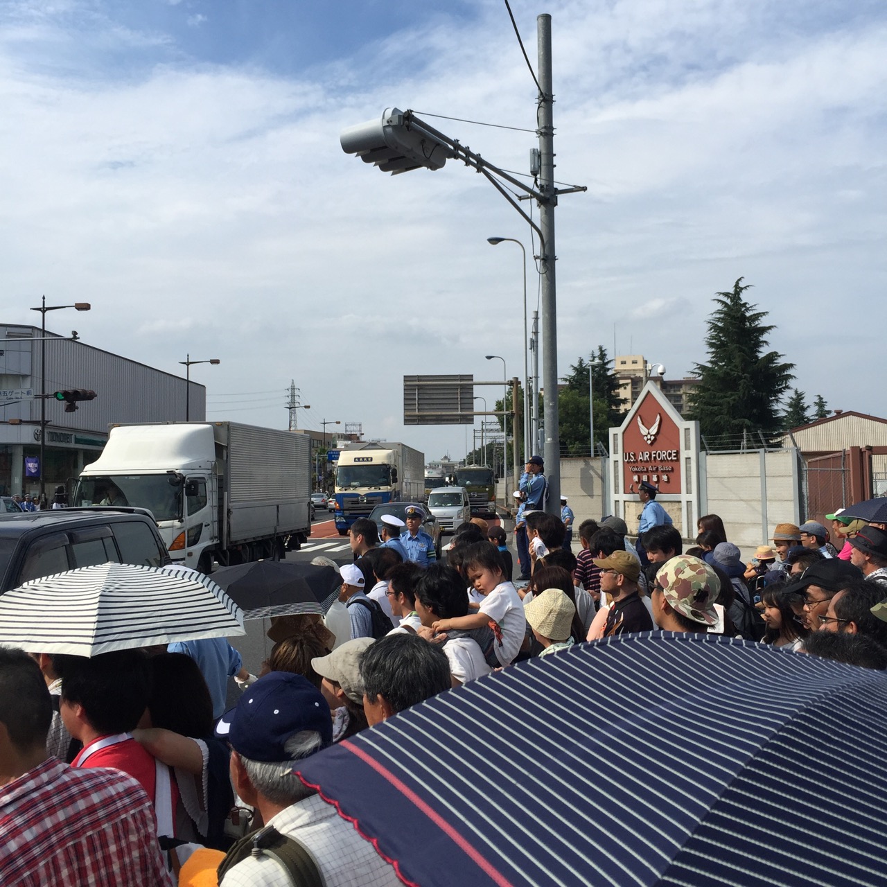 横田基地！！！