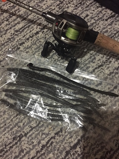 釣れなくなってしまいました