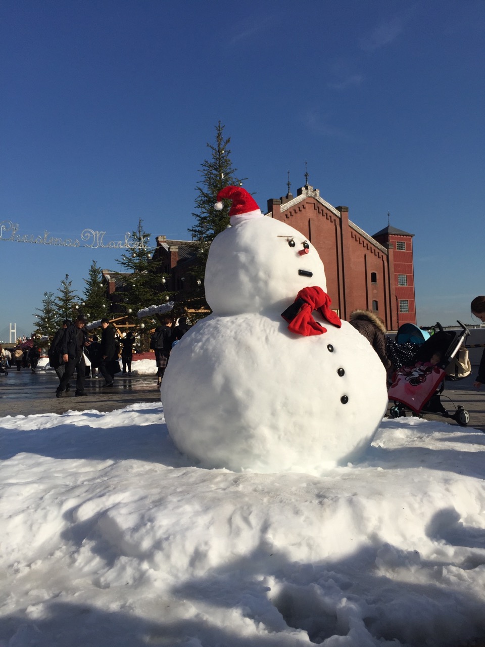 雪だるま！！SNOWMAN