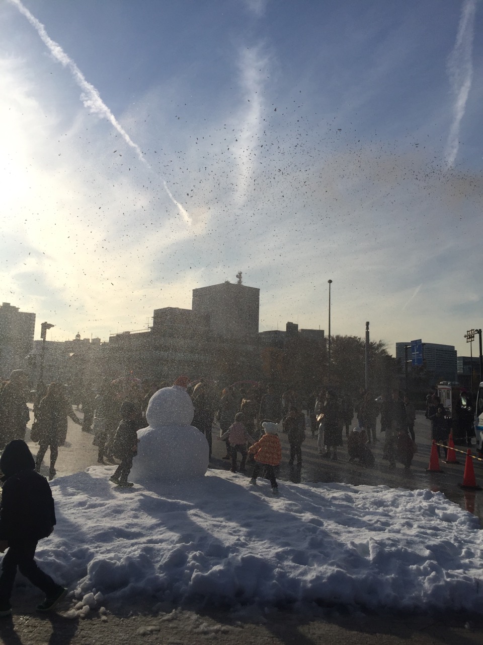 雪だるま！！SNOWMAN