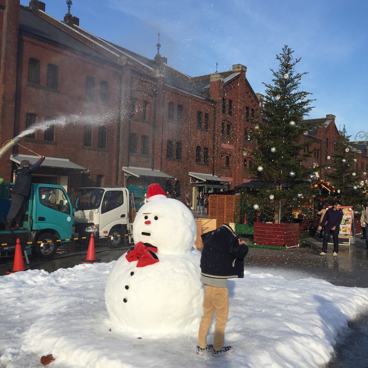 雪だるま！！SNOWMAN