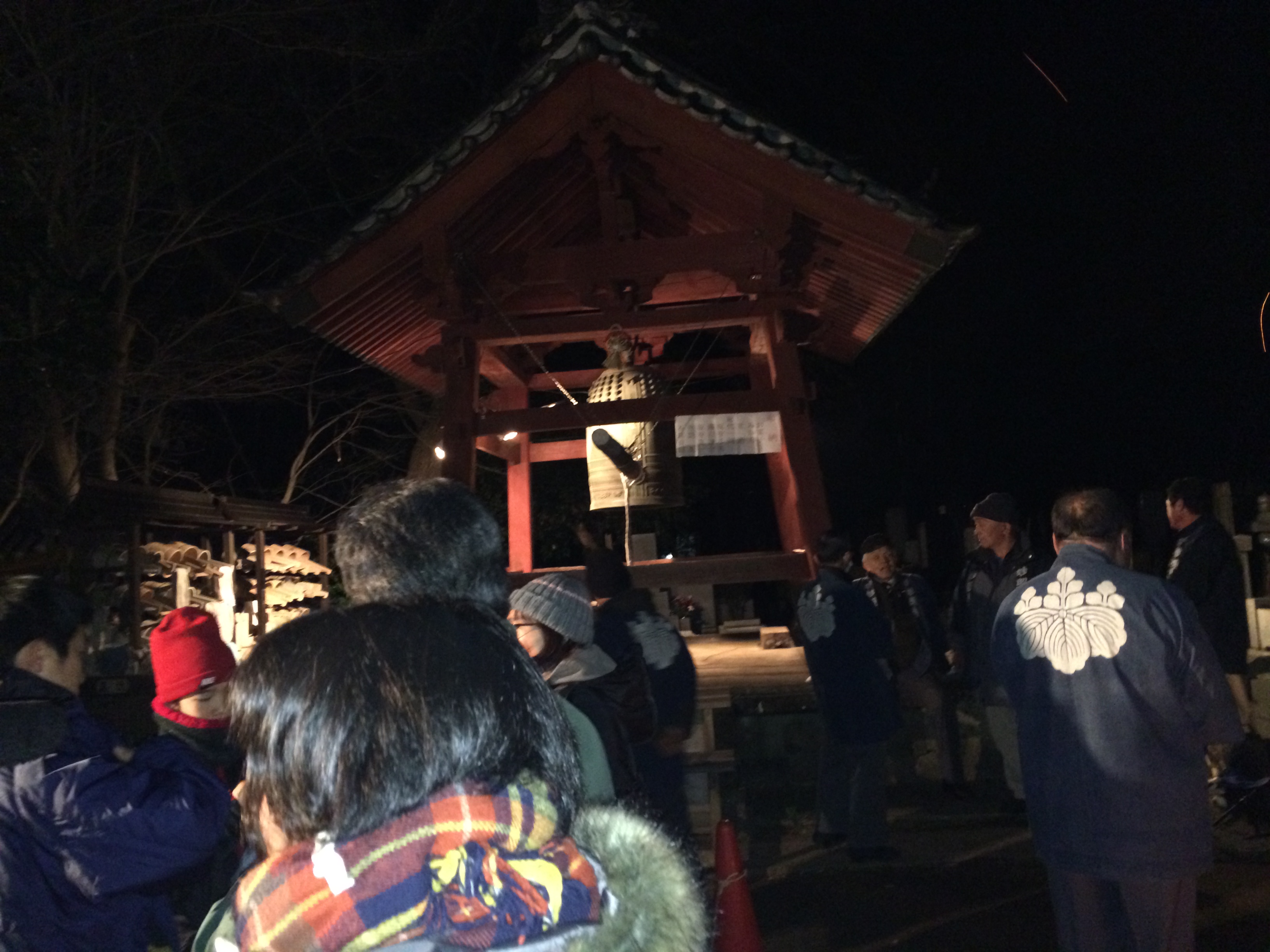 除夜の鐘