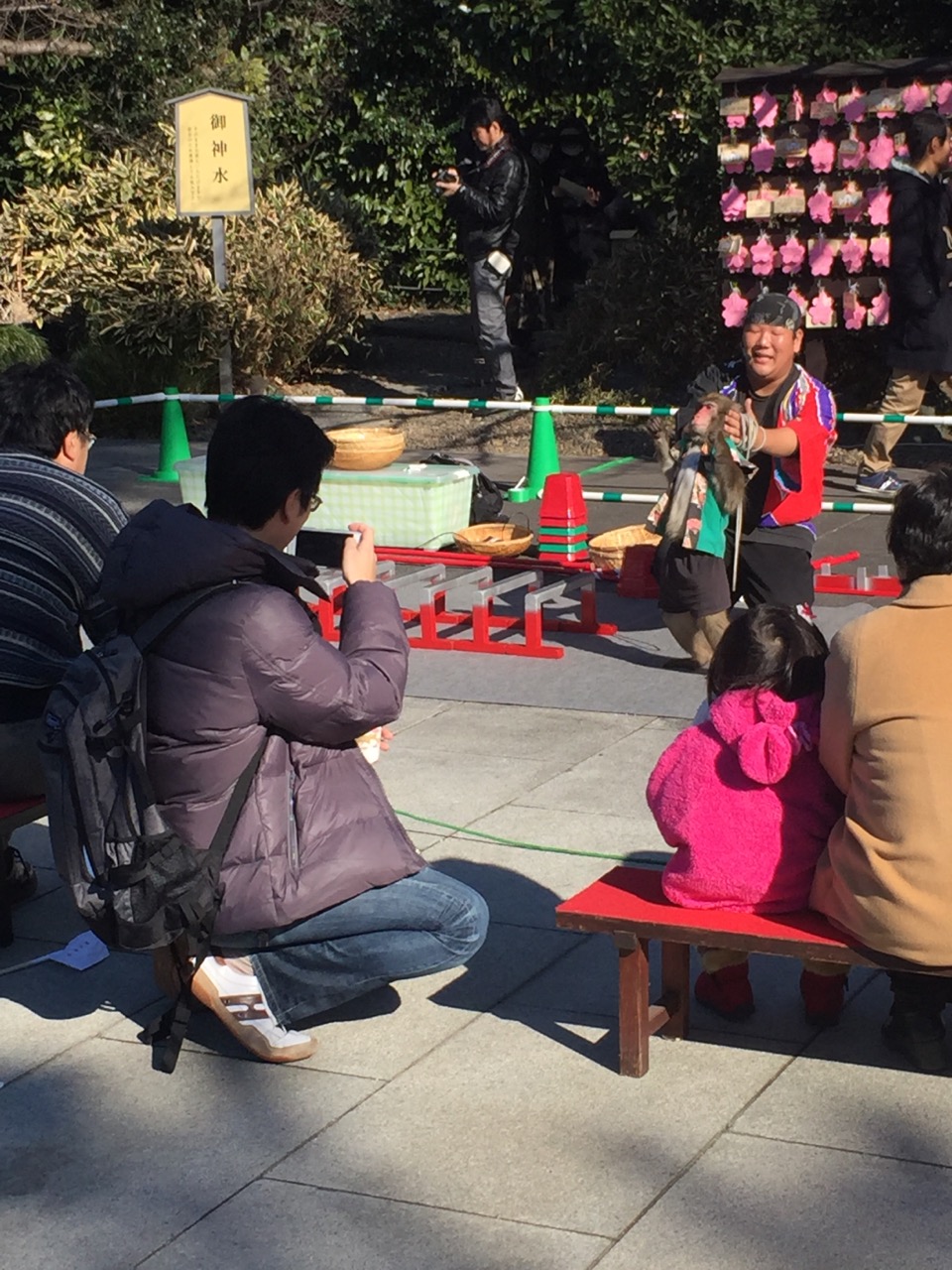 初詣。