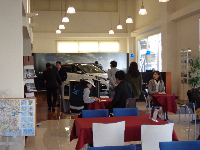 NEW3008キャラバンの来場御礼!