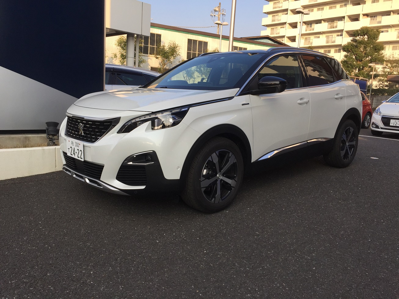 3008試乗車ございます！