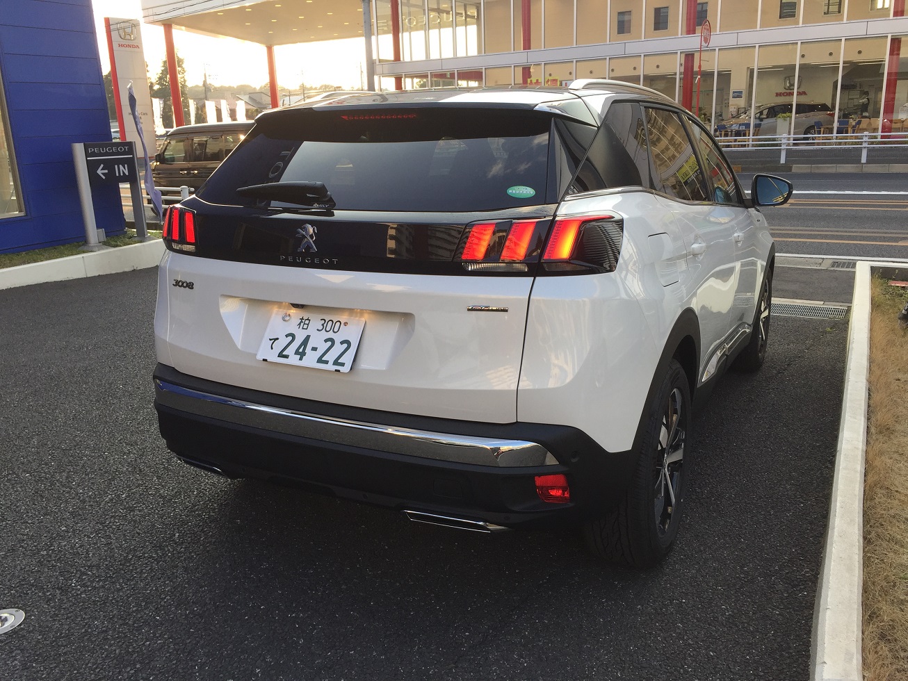 3008試乗車ございます！