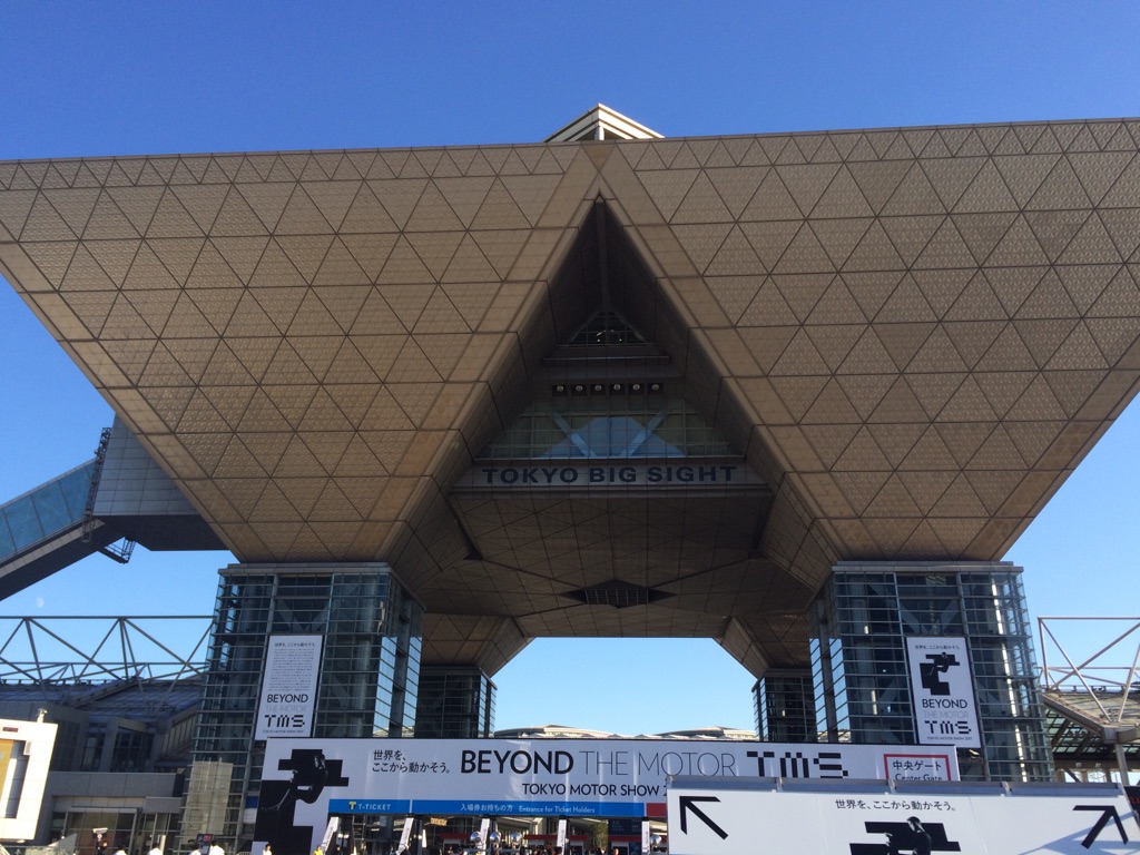 行ってまいりました～～