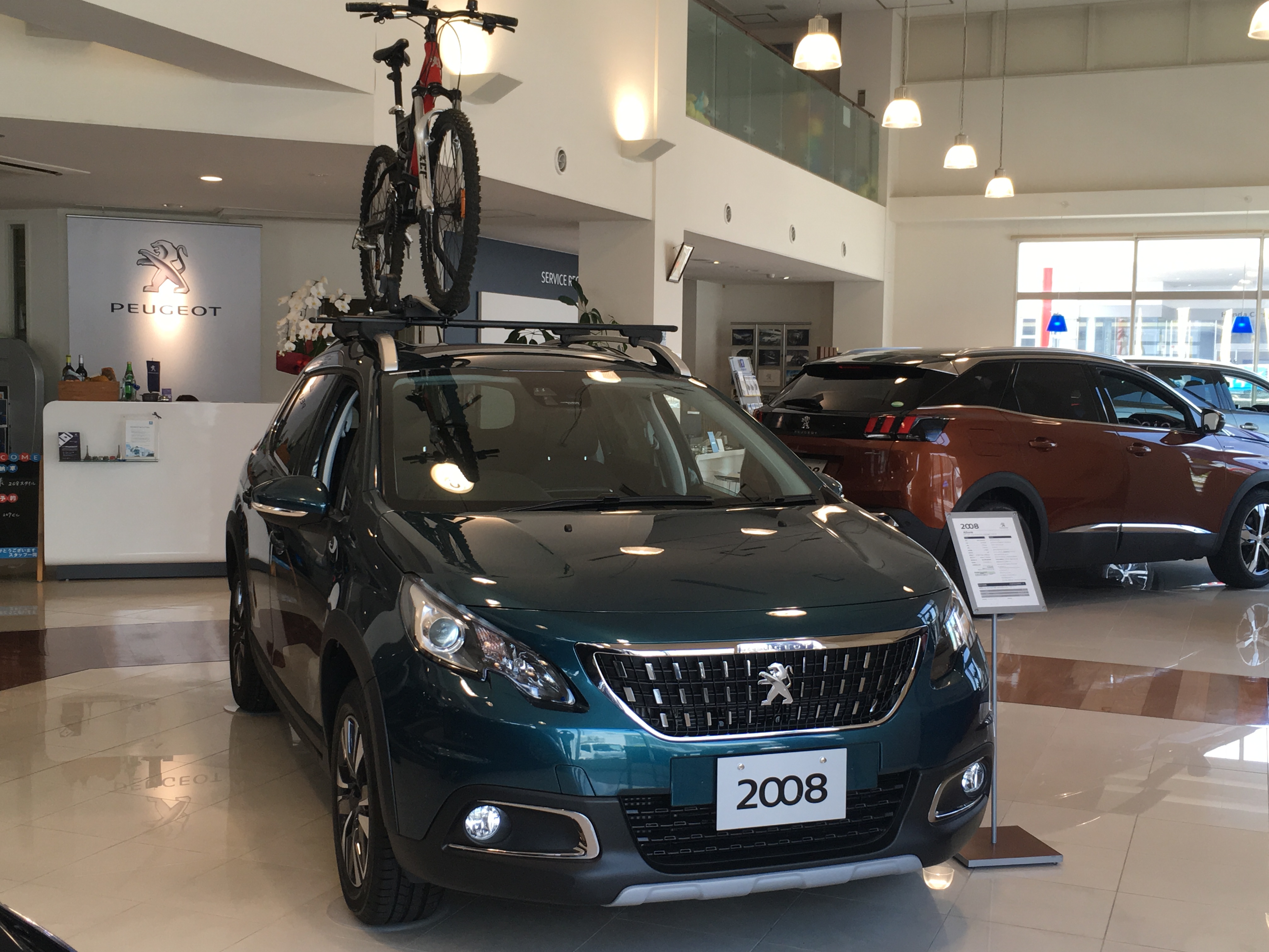 peugeot 2008 bike rack