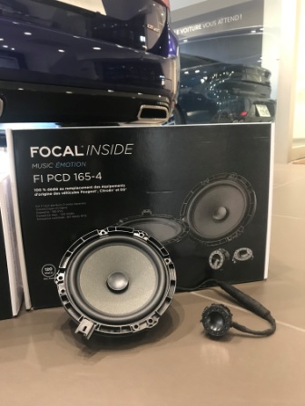 プジョー柏 - 新商品！FOCALスピーカー！！！