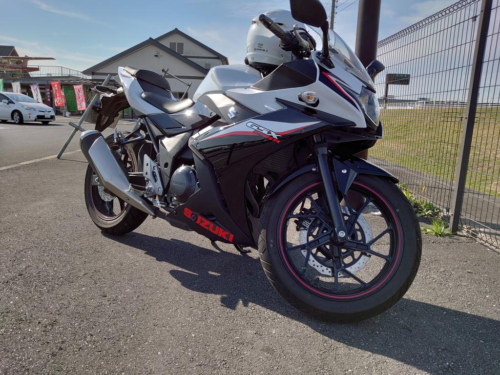 バイク旅。