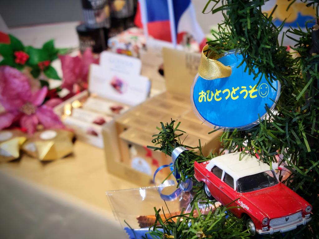 プジョー柏の「Christmas Fair🎄」はじまりました🎅