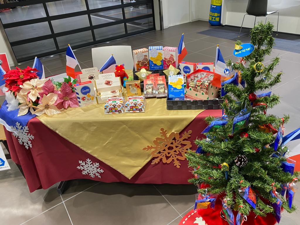 プジョー柏のクリスマス感謝祭　大盛況！
