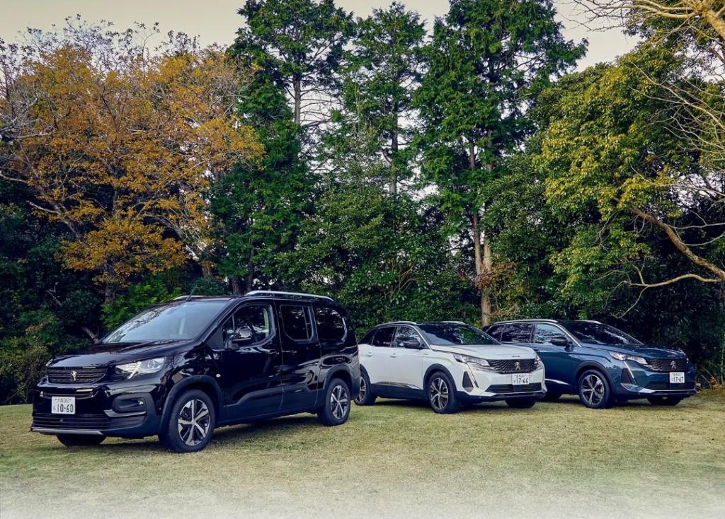 PEUGEOT Rifter Long DEBUT！ますます夢が広がります☆
