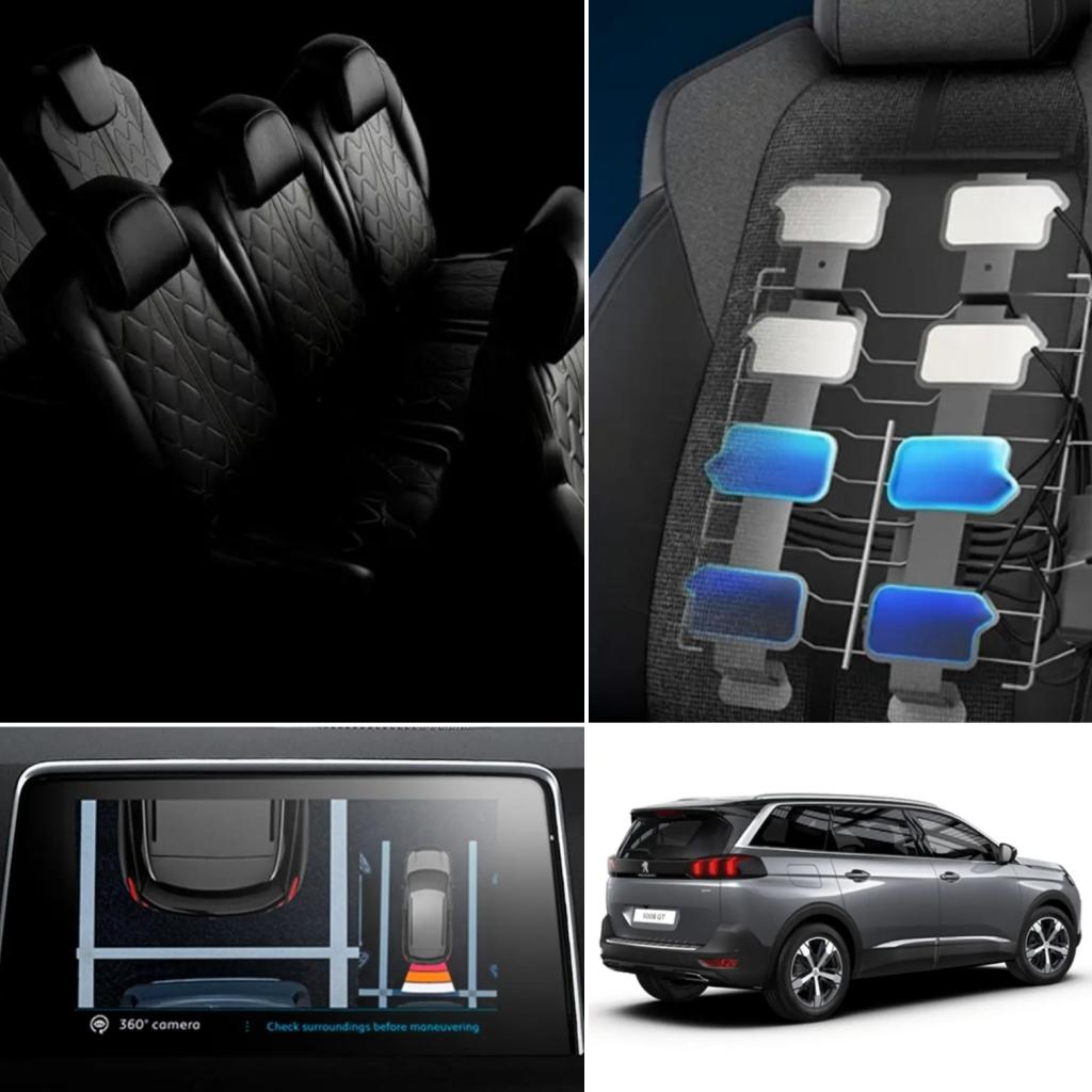 PEUGEOT 3008/5008 Executive Edition Debut！