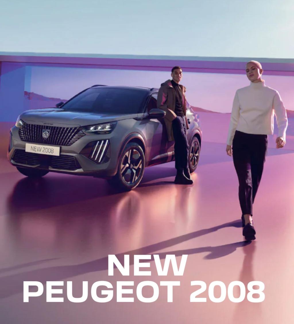NEW PEUGEOT 2008 Debut！