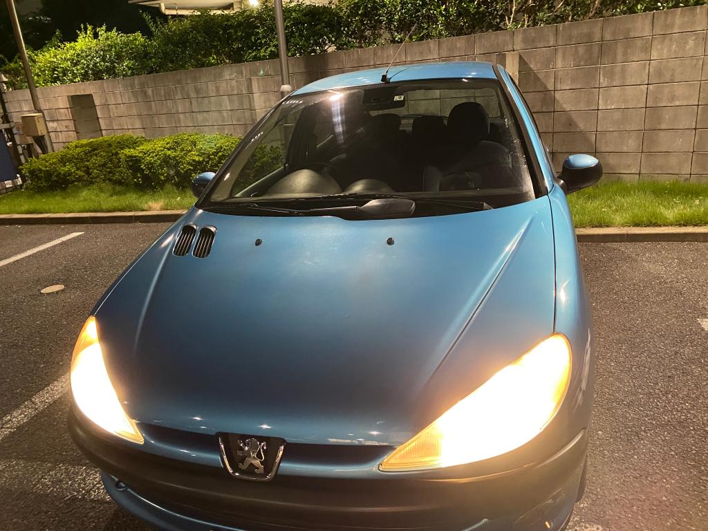 【前回の続き】　20年以上前のクルマです
