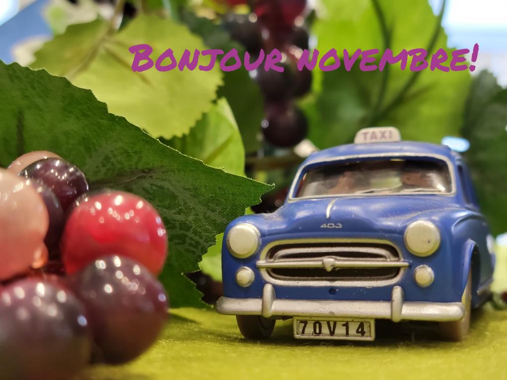11月といえば。。ボジョレー解禁です🍇
