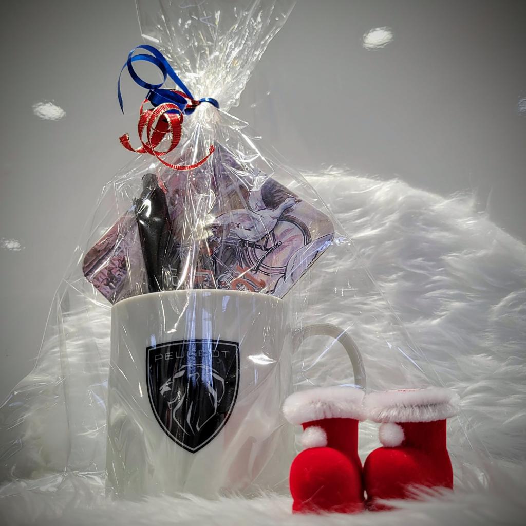 PEUGEOT Christmas⭐  Xmas Gift Set つくりました😊