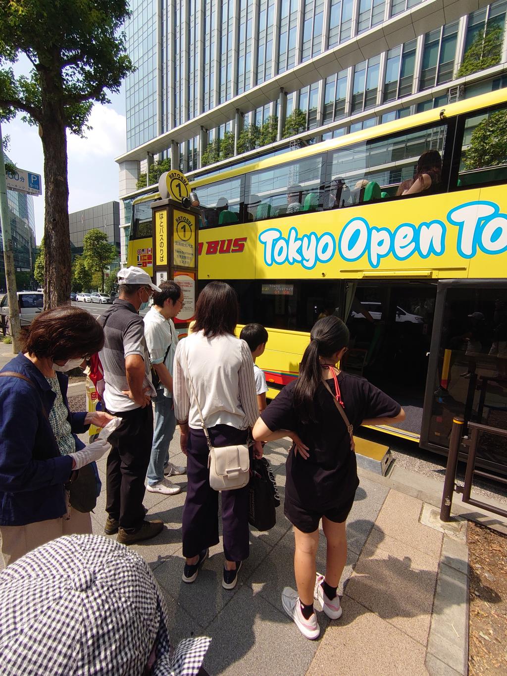 TOKYO OPEN TOP TOUR!!!