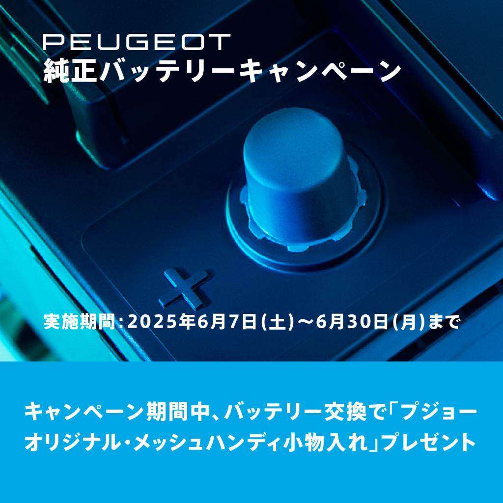 バッテリーキャンペーン実施中！
